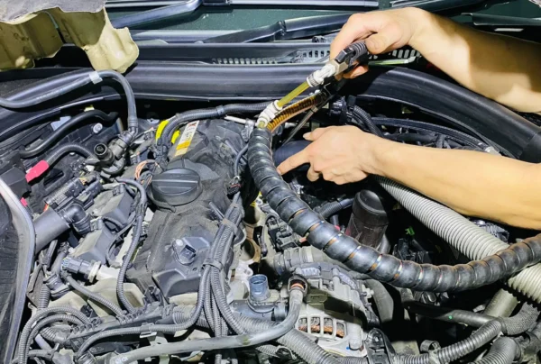 PORSCHE ENGINE SERVICE